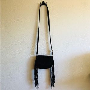 3/$12 Black Velvet Crossbody